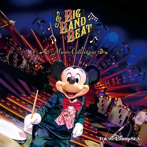 ディズニー　BIG BAND BEAT ビッグバンドビート　Tシャツ　3点セット ディズニー BIG BAND BEAT ビッグバンドビート Tシャツ BBB
